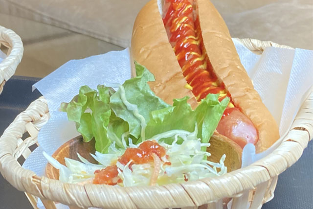 ホットドッグセット
