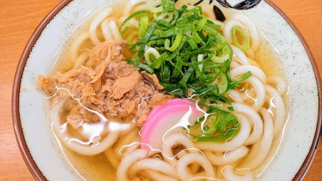 朝うどん